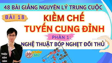 Bài 18.1: Kiềm chế Tuyến Cung Đỉnh - Phần 1: Nghệ Thuật 