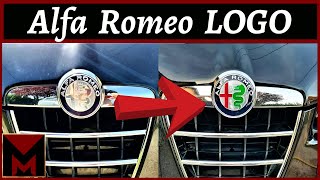 Alfa Romeo - Replace Logo Badge Emblem Front & Rear - Meca Maniaque