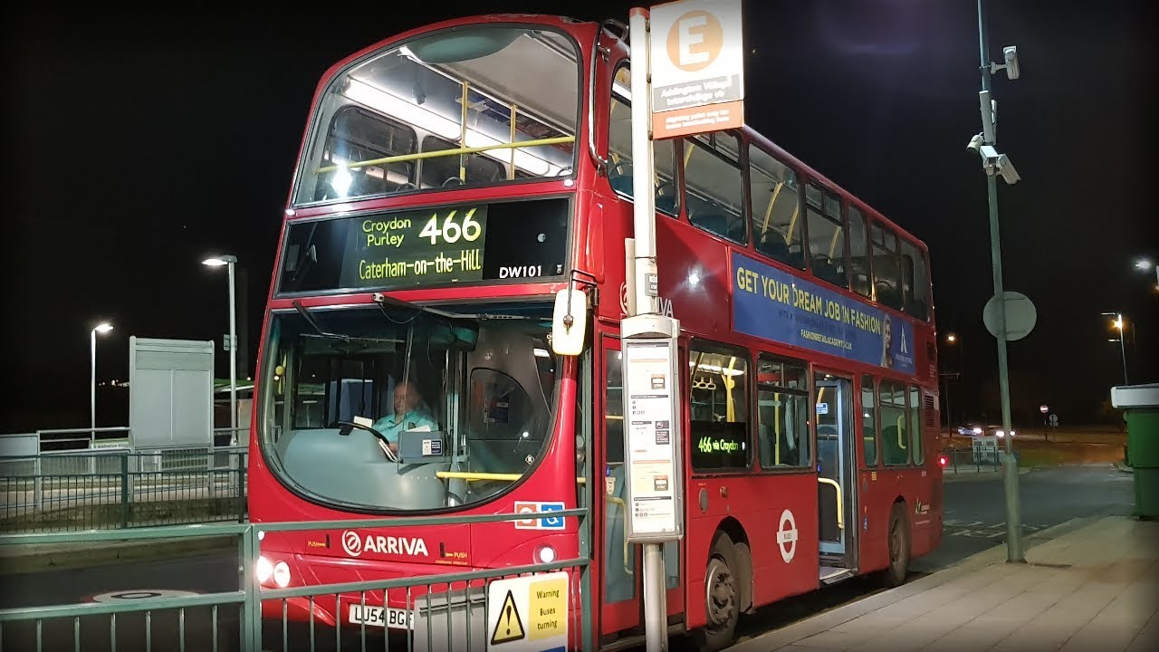 *FULL KICKDOWN* DAF DB250 Wright Gemini on Route 466 [Arriva London]