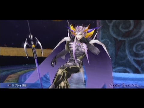 【ディシディア012 FINAL FANTASY】 皇帝 VS ジェクト