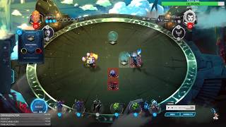 Duelyst Analysis - How to do Airdrop positioning on turn 1 v.1.96