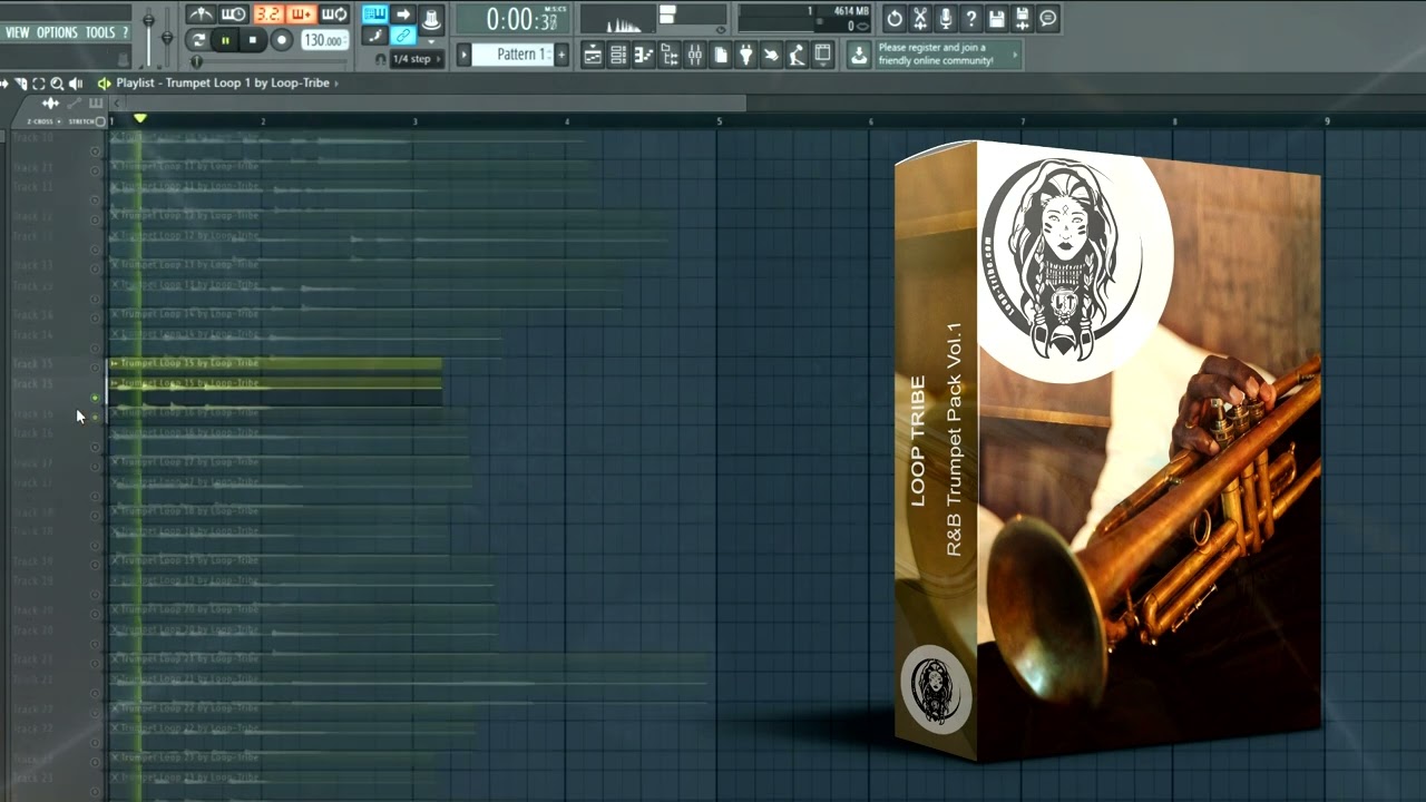 FREE R&B/Jazz Trumpet Loops (Vol.1) YouTube