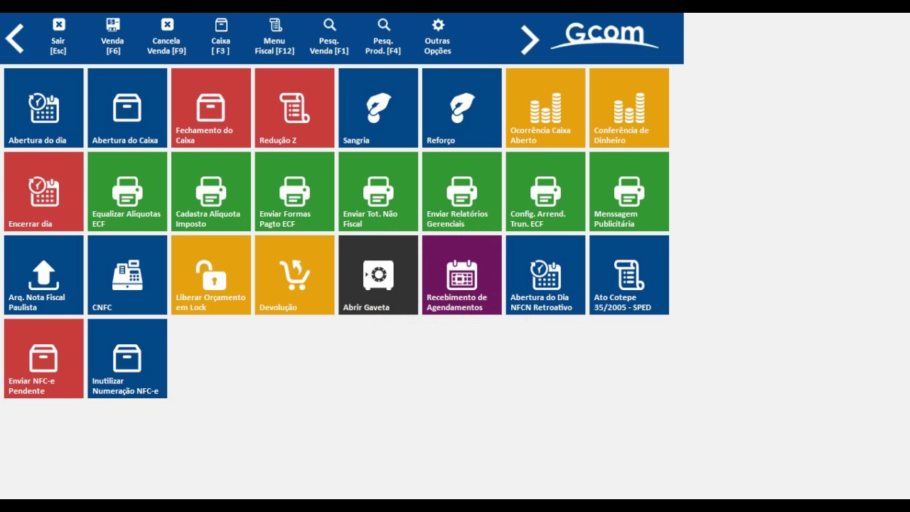 Devolução de Produtos no PDV GCOM