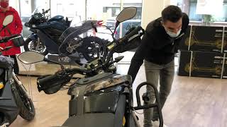 Alles over ZERO Motorcycle - GO4ELECTRIC Antwerpen - Belgïe