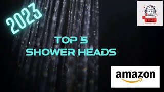 Top 5 Best Shower Heads in 2023 - Upgrade Your Shower Experience Today!