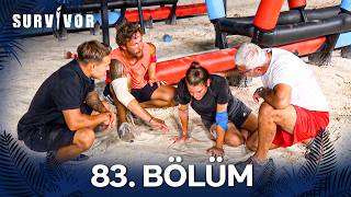 Survivor Türkiye 2020 83. Bölüm