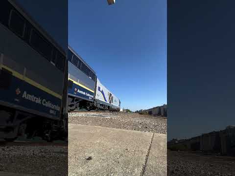 Amtrak CC train to San Jose with 2103 and 8308