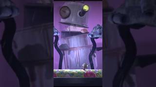 To pierwszy boss w Little big planet 3 Babcia Pudzia! #LBP3 #littlebigplanet3