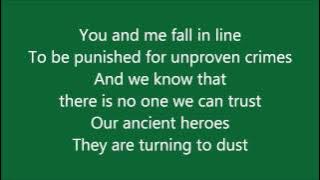 Download lagu Muse - United States of Eurasia (Lyrics)