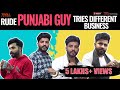 Rude punjabi guy tries different business  khiji singh  troll punjabi