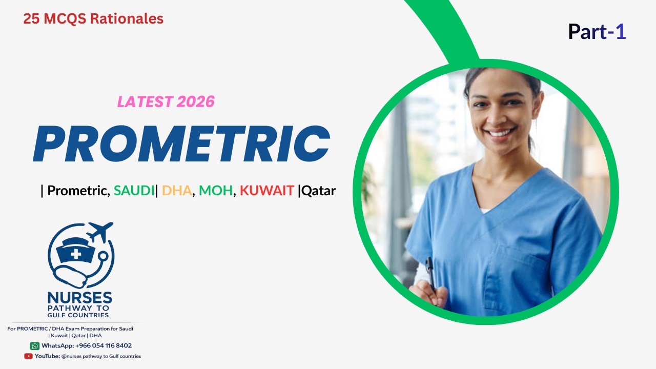 Последние новости | DHA | Тест Prometric с обоснованием 2026 | Катар | Кувейт | Саудовская Аравия...