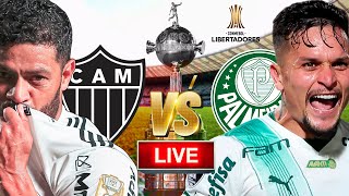 ? ATLÉTICO X PALMEIRAS AO VIVO TRANSMISSÃO JOGO DO GALO COM IMAGENS EXCLUSIVAS | LIBERTADORES galo