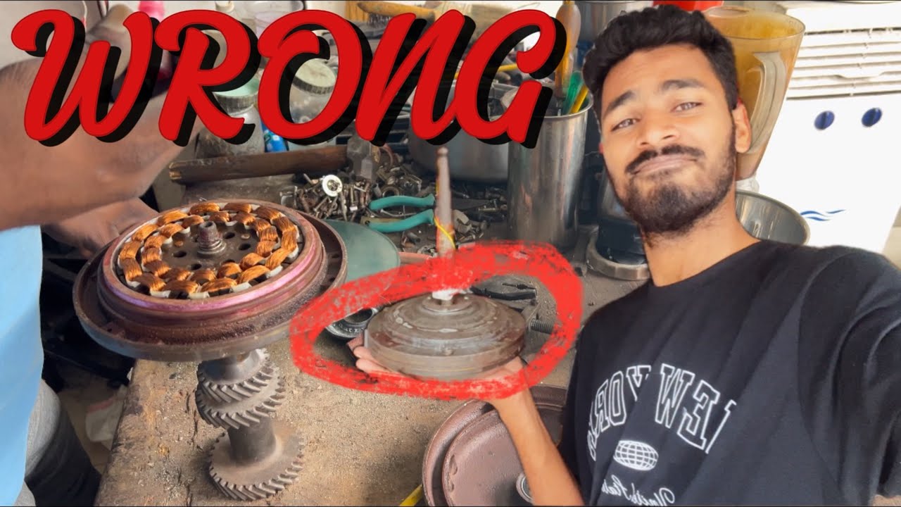 How to make a household ceiling fan Repair |@Dpconnects1 |