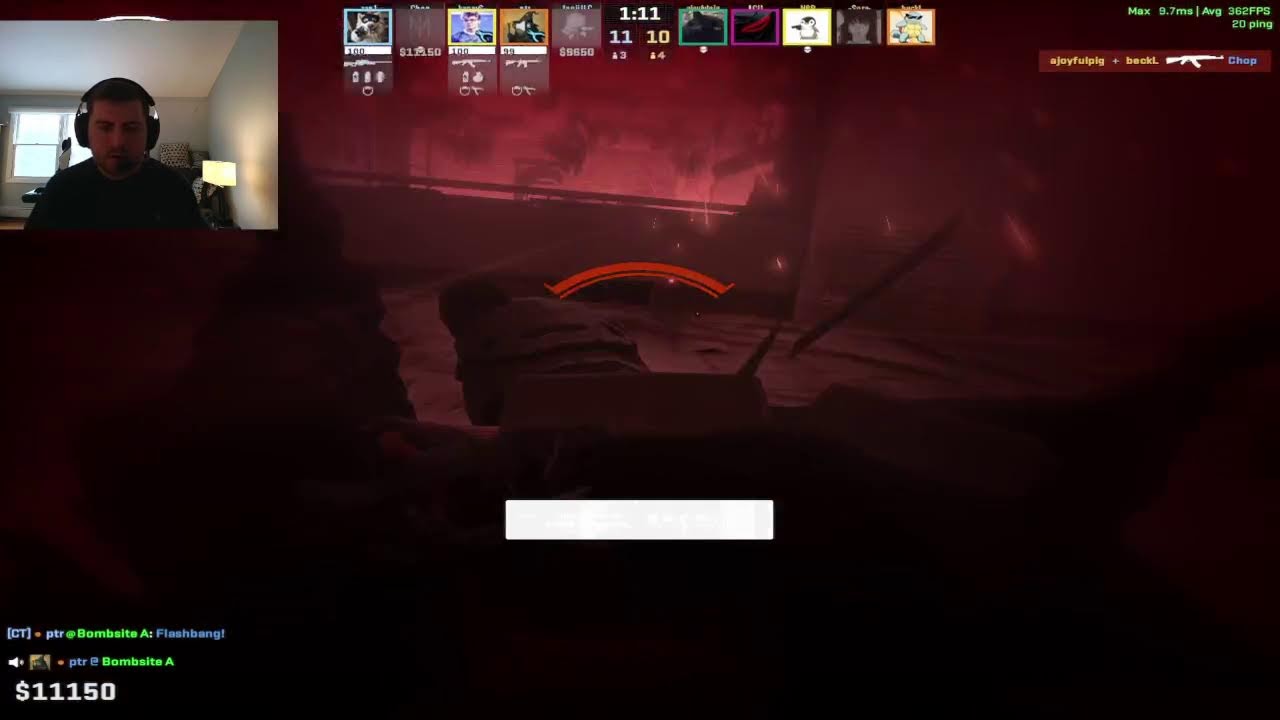 Marsborne chop Top 150 Faceit Pugs / @MarsborneGaming on socials!