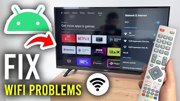 How To Fix WiFi Internet Problems On Android TV - Step By Step