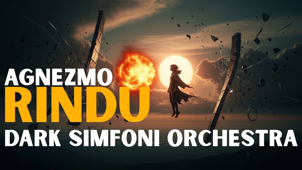 MERINDING! Lagu AGNEZMO - RINDU Cover Dark Simfoni Orchestra | Lirik lagu Viral 2000 an Nostalgia.