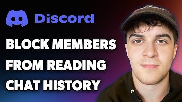 How to Block Members From Reading Chat History on Discord (Full 2024 Guide)