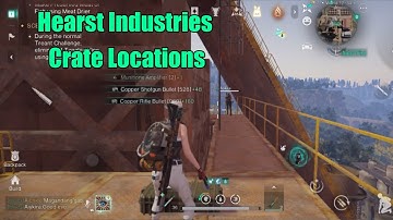 Hearst Industries - Mystical Weapon & Gear Crate Location ONCE HUMAN BEGINNER GUIDE GAMEPLAY