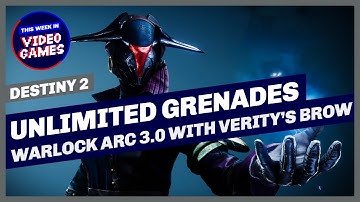 Warlock Arc 3.0 Build with Verity’s Brow in Destiny 2