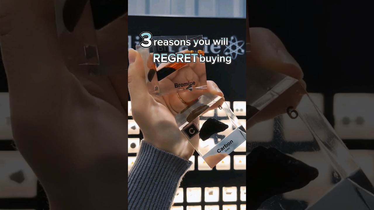 Should you buy a periodic table?