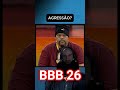 BABU E GEBRIELA BATE BOCA #bbb #bbb26 #bigbrother #bigbrotherbrasil #globos #globonews #sbt #sbtnews