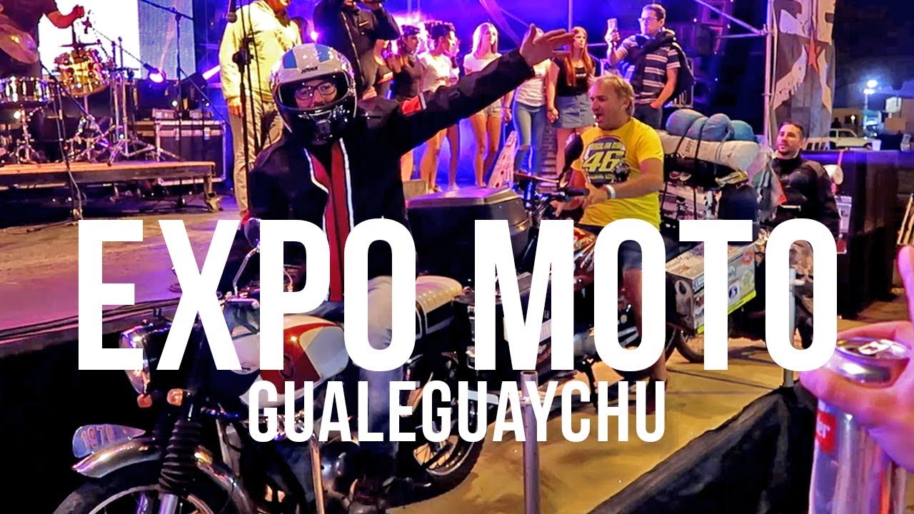 Así arrancó la Expo Moto Gualeguaychú! - Pablo Imhoff