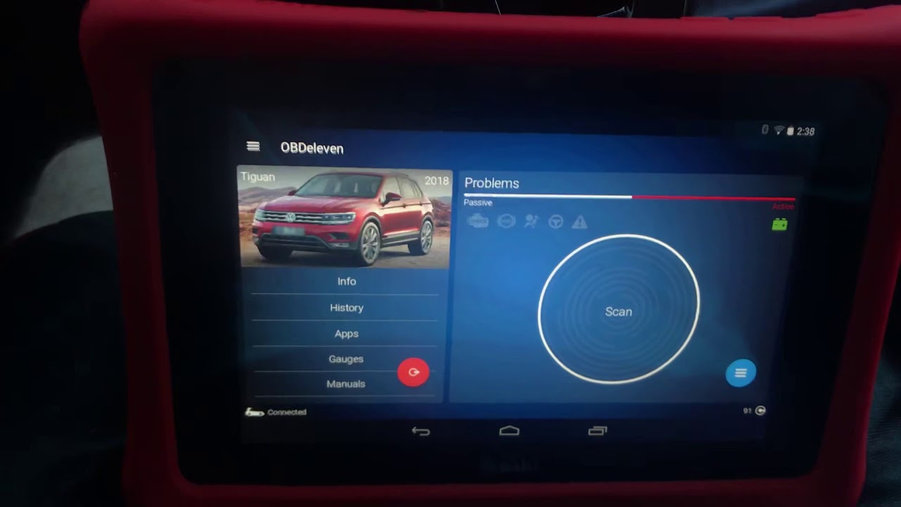 Disabling Vw Tiguan auto start stop with obdeleven obd11 - YouTube