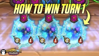 How to Get 1st on Turn 1 | Hafu Battlegrounds