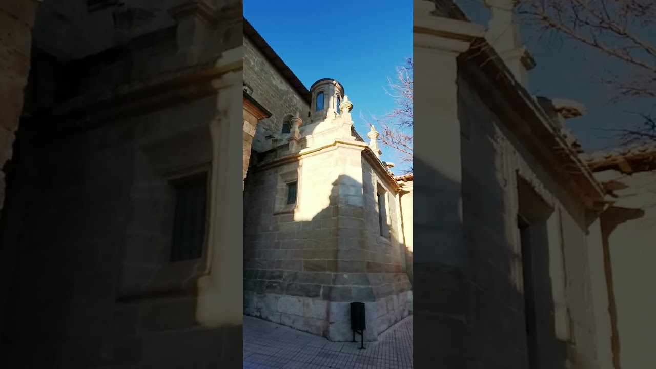 Iglesia de San Miguel siglo XV en Foncea, LA Rioja, España 🙏