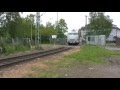 RailAdventure 103 222 hat mit Talgo der Russischen Staatsbahn Ausfahrt aus der DB Systemtechnik