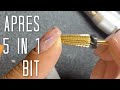 quick review | apres 5 in1 drill bit