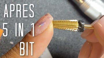 quick review | apres 5 in1 drill bit