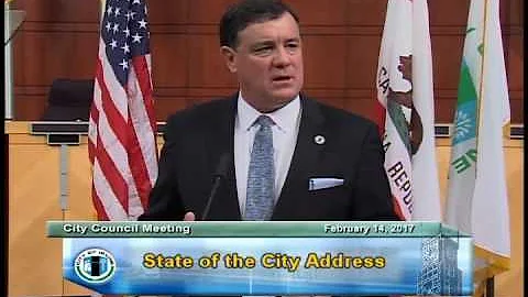 State of the City 2017 with Mayor Donald P. Wagner