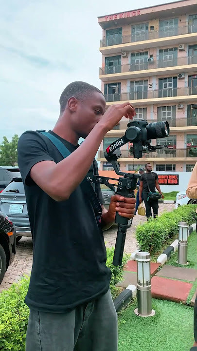 Behind the scenes #cinematography