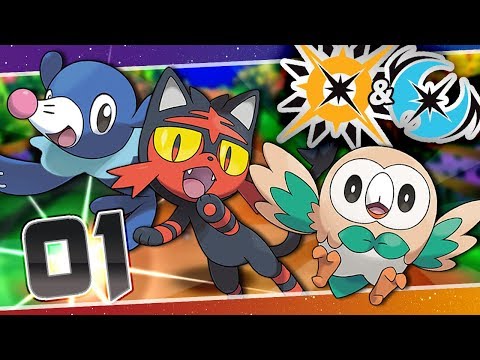 Pokémon Ultra Sun and Moon - Episode 1 | Deja Vu!