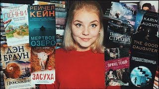 ПОДБОРКА книг в жанре ТРИЛЛЕР и ДЕТЕКТИВ | Премия Goodreads