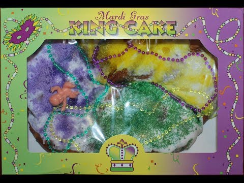 Mardi Gras King Cake Review