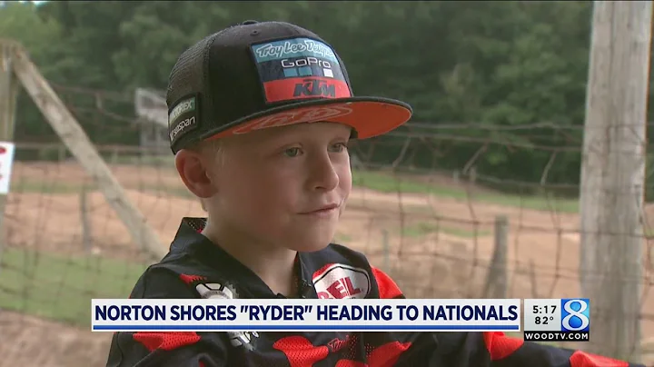 W. MI 7-year-old to ride in national motocross race