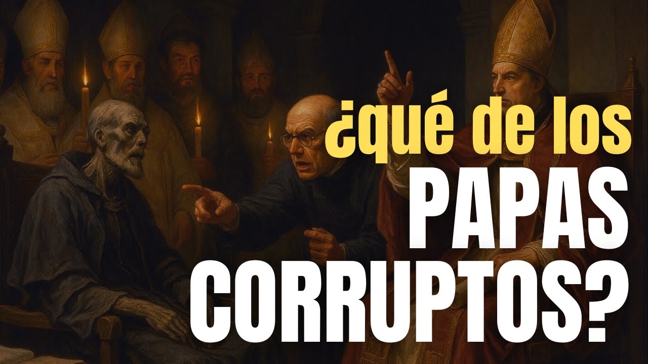 🎬 «¿Y qué de los Papas corruptos?» – El argumento que los protestantes no entienden