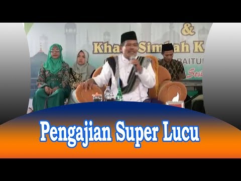 kyai-purbalingga-lucu,-ngapak-ngakak,-bikin-kocak-kh-sahmad-s.pd