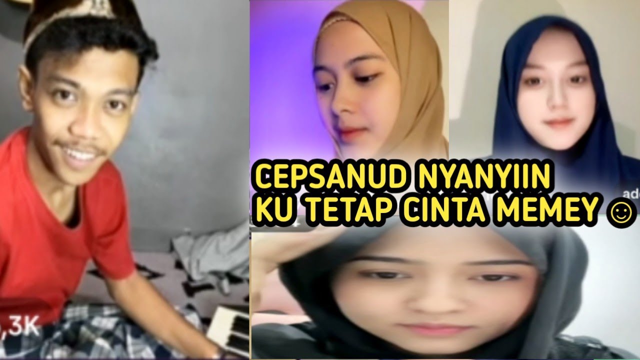 CEP SANUD NYANYIIN KU TETAP CINTA MEMEY 😁 GAK MAU YANG LAIN AH WWK