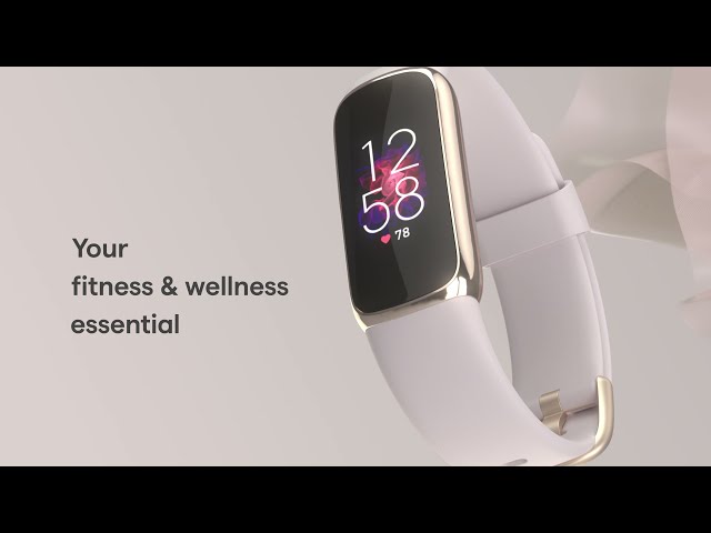 Fitbit Luxe Fitness & Wellness Tracker: Style That Moves With You.