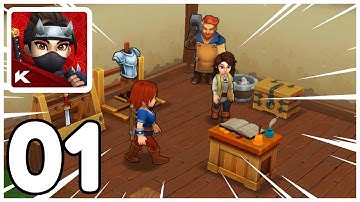We are a shopkeeper - Shop Titans - Gameplay Walkthrough Part 01 (iOS, Android)