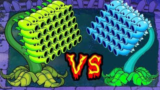 Plants vs zombies All Pea Plants Silver And Pvz Battlez: New RAINBOW FRIENDS 3 (Minigames Zombotany)