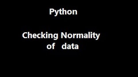checking normality of data in python, normal probability plot, AD test, Shapiro-Wilk  test, KS test