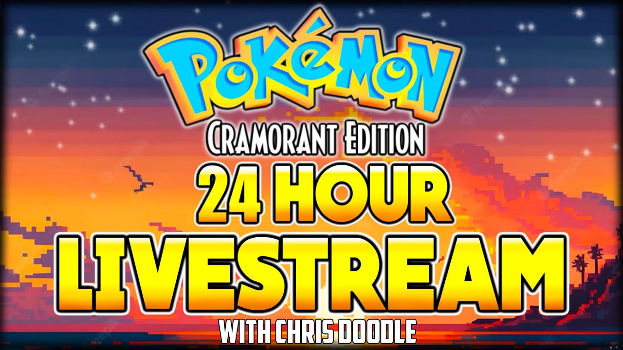 Streaming Pokémon Cramorant Version (ROM/Version of Pokémon Yellow that  replaces Pikachu with a friendly neighborhood Cramorant) tomorrow…