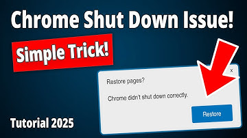 [SOLVED] Google Chrome didn