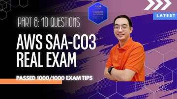 🌟 [Latest] AWS SAA-C03 Real Exam | Part 8: Q66-75 | High Availability and Network Secrets 🛡️