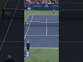 He had Kyrgios SCRAMBLING 👏