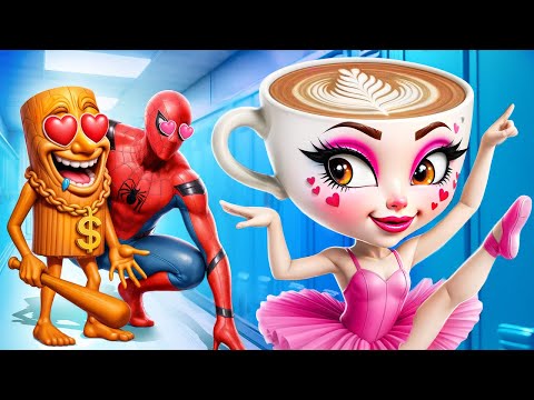 Dari Superhero hingga Balerina Cappuccino! Bagaimana Menjadi Populer di Pesta Italian Brainrot !?